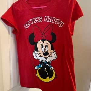 2 Minnie Mouse Shirts